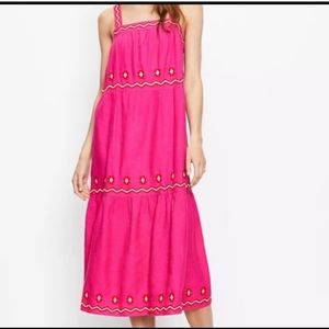 Loft Maxi Dress L Nwt